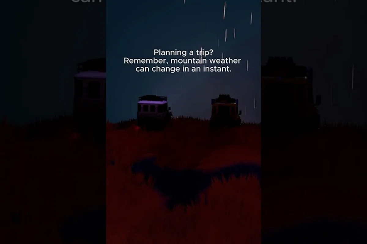 Conquista Storm Chaser em Over the Hill: Dicas de Clima